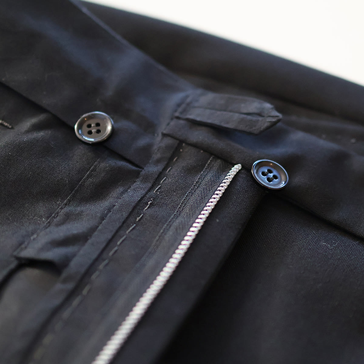 Taillebanddetail van pantalon